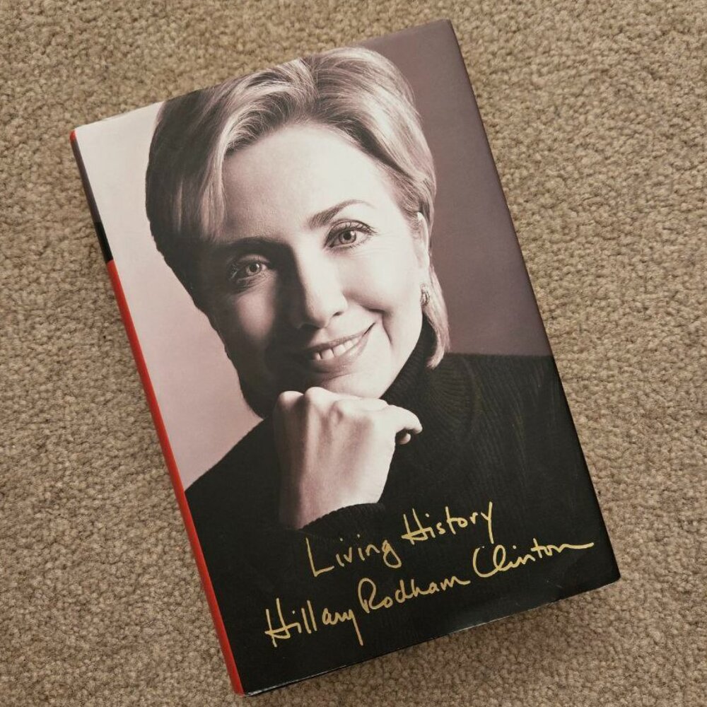 4/$20 Living History - Hillary‎ Rodham Clinton - Hardcover